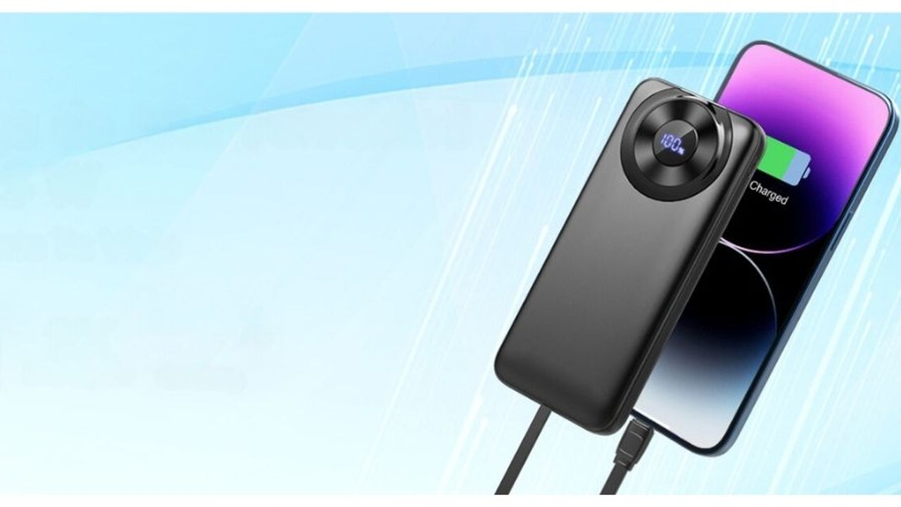 Cargador Portátil 10.000mAh: La Mejor Opción para Mantener Tus Dispositivos Siempre Cargados