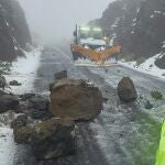 Continúan cerrados los accesos al Teide por hielo y nieve