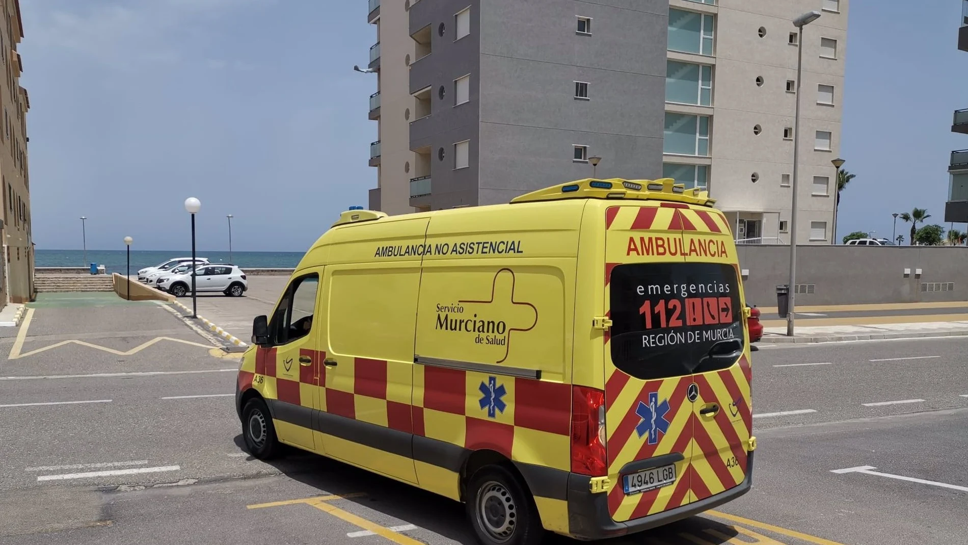 MURCIA.-Sucesos.- Muere un hombre al incendiarse su vivienda en El Algar, Cartagena