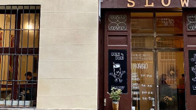 'Slow Coffee Shop' en Madrid