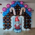 MURCIA.-La decoración navideña llega a la zona de radiología pediátrica del Hospital Universitario Virgen de la Arrixaca