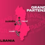 'Grande Partenza' Del Giro De Italia 2025, Que Tendrá Lugar En Albania