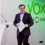 Rueda de prensa de Vox