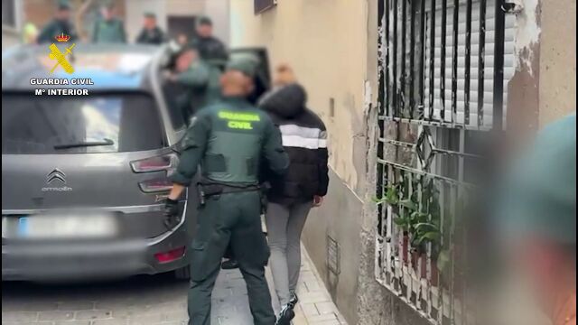 Desmantelan en Cieza un punto de venta de cocaína regentado por un clan familiar