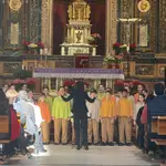 Ana González dirige el Concierto de Navidad de los Pequeños Cantores de la ORCAM, el pasado domingo 22 de diciembre en Chinchón