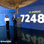 Antena 3, privada líder del domingo y récord en el sorteo de La Lotería de Navidad