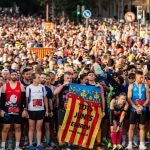 El Maratón Valencia destina en conjunto más de un millón de euros para ayudar a los afectados por la dana