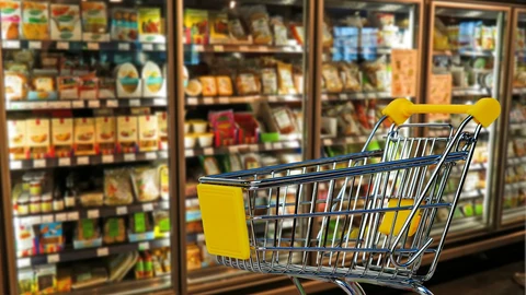 Imagen de un supermercado