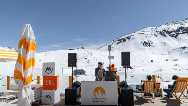 Veuve Clicquot en Formigal