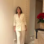 Look de Tamara Falcó perfecto para Nochebuena.