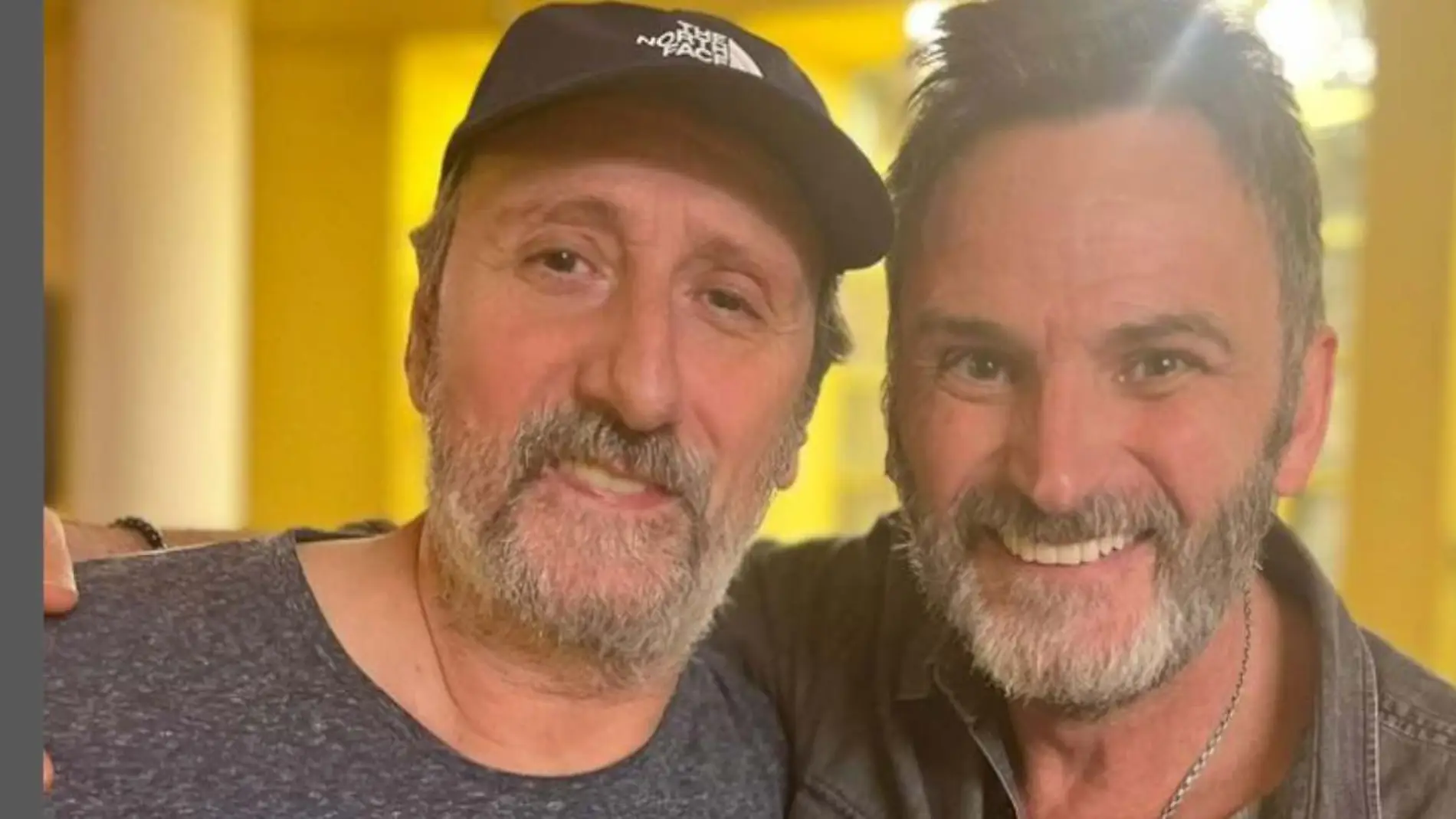 José Luis Gil con Fernando Tejero