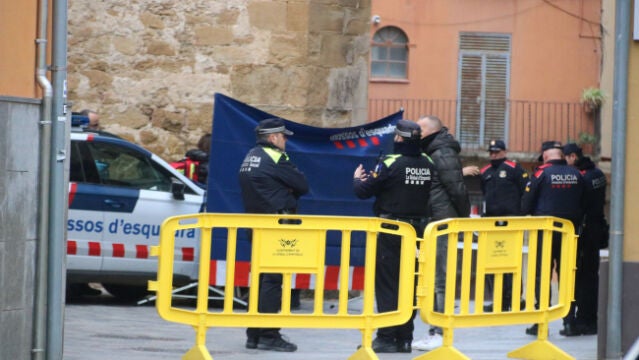 Hace un mes hubo el hallazgo de un recién nacido en La Bisbal d'Empordà
