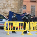 Hace un mes hubo el hallazgo de un recién nacido en La Bisbal d'Empordà