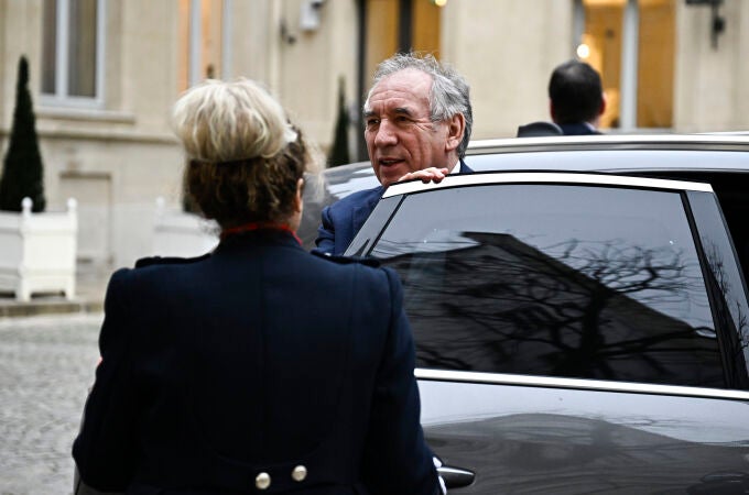 El primer ministro francés, François Bayrou