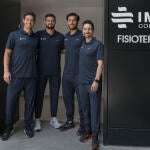 El equipo de fisioterapeutas de Imed Colón