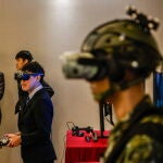 Taiwan showcases various combat simulators