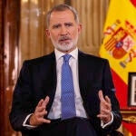 Felipe VI: Hay una clamorosa demanda de serenidad ante la atronadora contienda política 