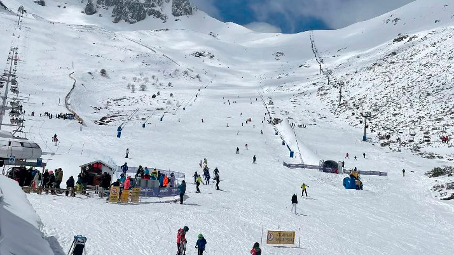 Estación de esquí de San Isidro