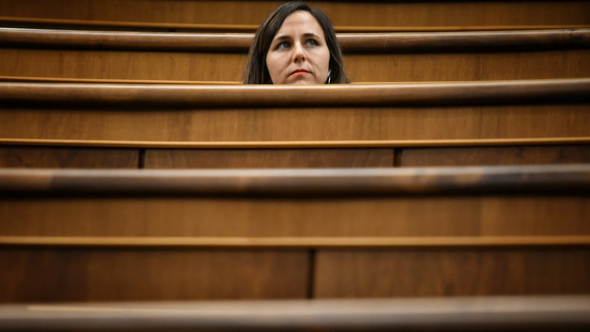 La secretaria general de Podemos, Ione Belarra