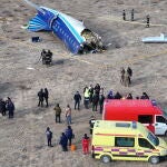 Azerbaijan Airlines passenger plane crashes near Aktau, Kazakhstan