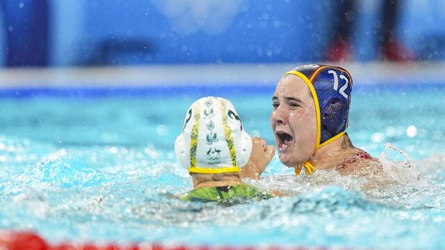 Waterpolo.- Paula Leiton: "El 2024 lo tenemos recubierto de oro"