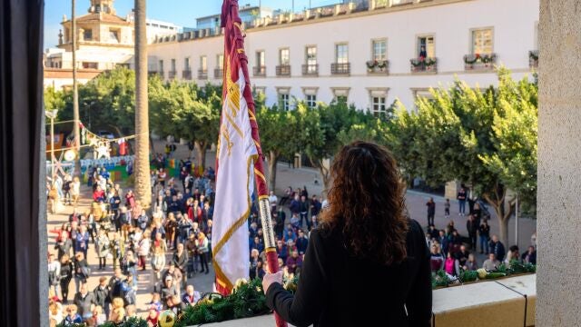 Día del Pendón en Almería