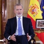 Felipe VI reclama que las ayudas lleguen cuanto antes a los afectados por la dana y llama a no olvidar lo ocurrido