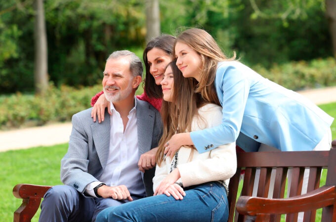 Imagen de la Familia Real