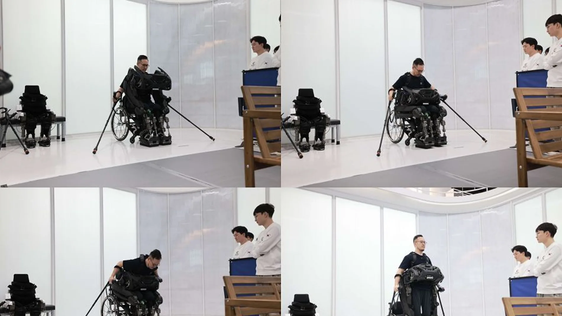 Exoesqueleto WalkON Suit F1