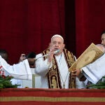 El papa pide en el mensaje de Navidad que callen las armas en Ucrania y en Oriente Medio