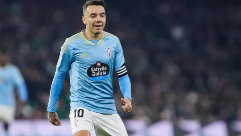 Fútbol.- El delantero español Iago Aspas renueva hasta 2026 con el Celta de Vigo