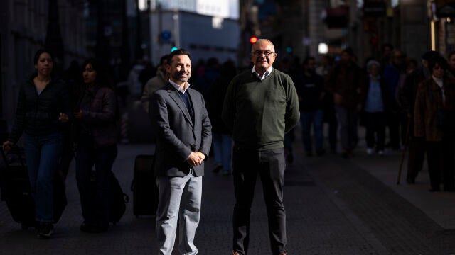 Angel Pineda y José Manuel Desco, de la empresa Orizon.