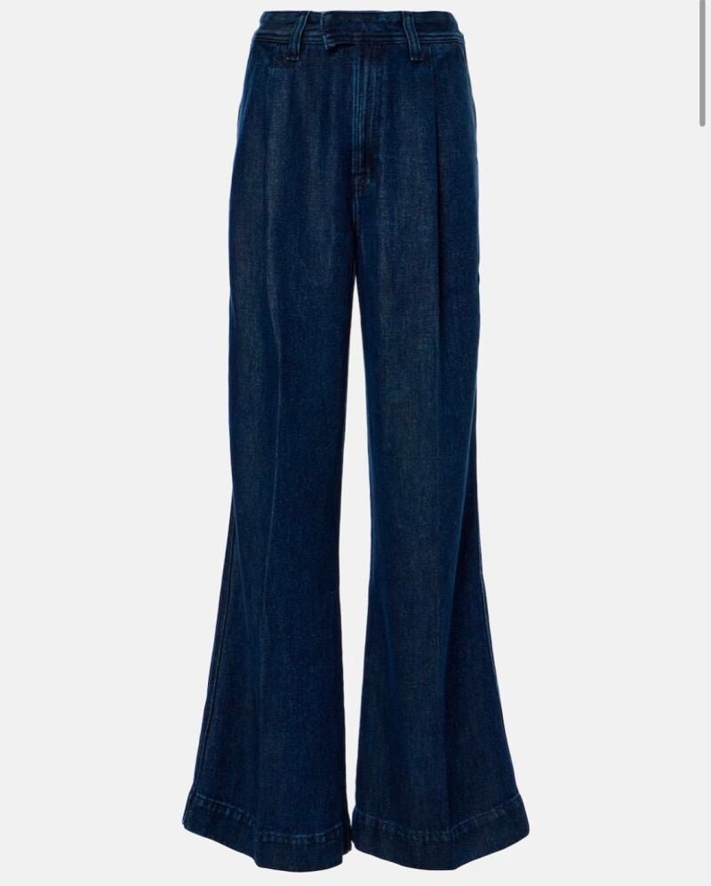 Pleated trousers strormy