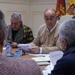 Miguel Ángel de Vicente preside la Junta de Gobierno Local de la Diputación de Segovia junto a José María Bravo