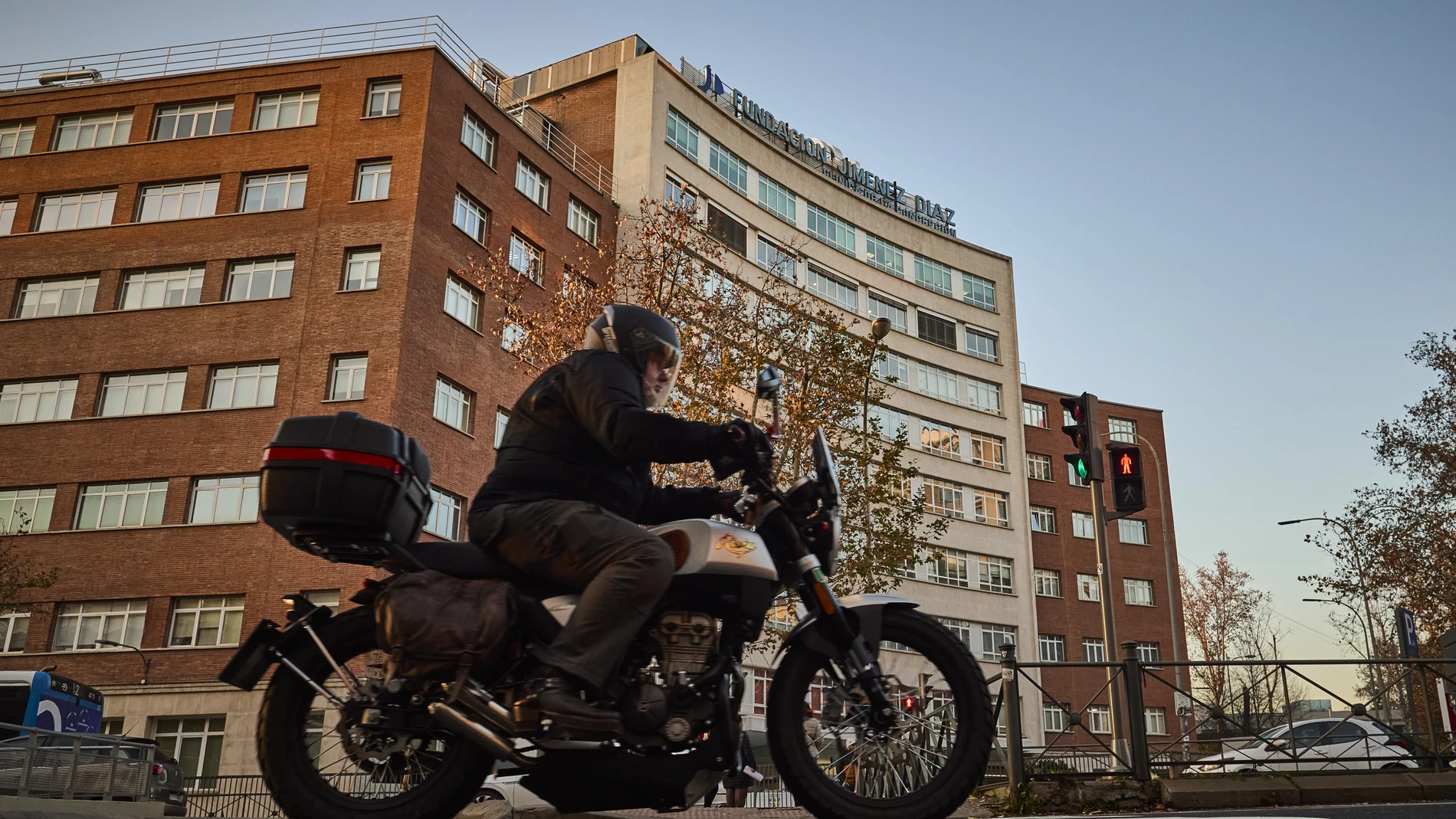 Hospital madrileño Fundación Jiménez Díaz (FJD)