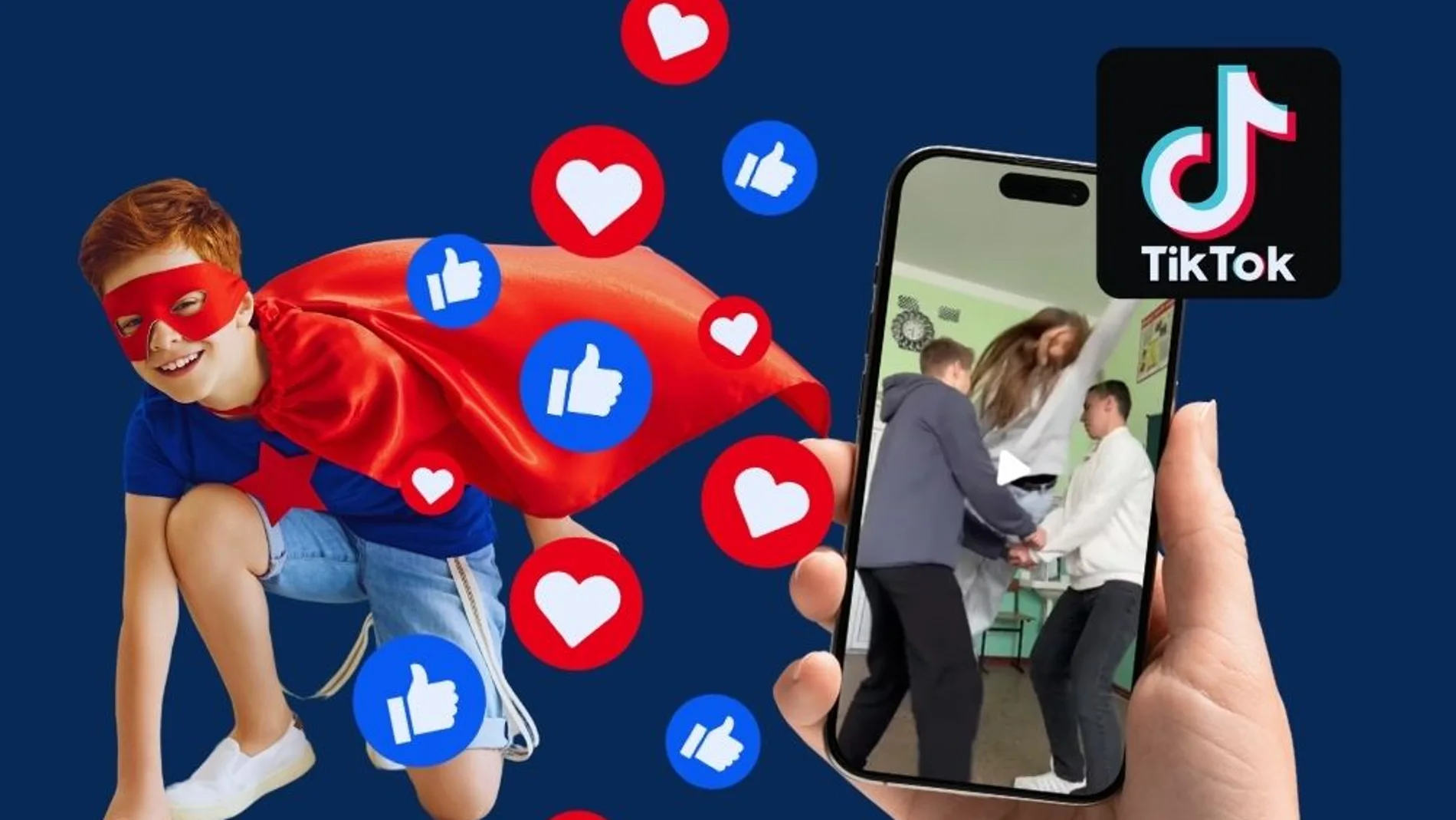 Los pediatras alertan sobre los peligros del "Superman Challenge" en TikTok: un reto viral que pone en riesgo la seguridad de los adolescentes