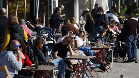 El empleo en el sector ha crecido este año un 5,5%, según la Asociación de Hosteleros de Málaga