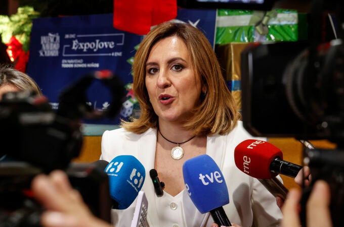 María José Catalá inaugura Expojove 2024-2025 en Valencia