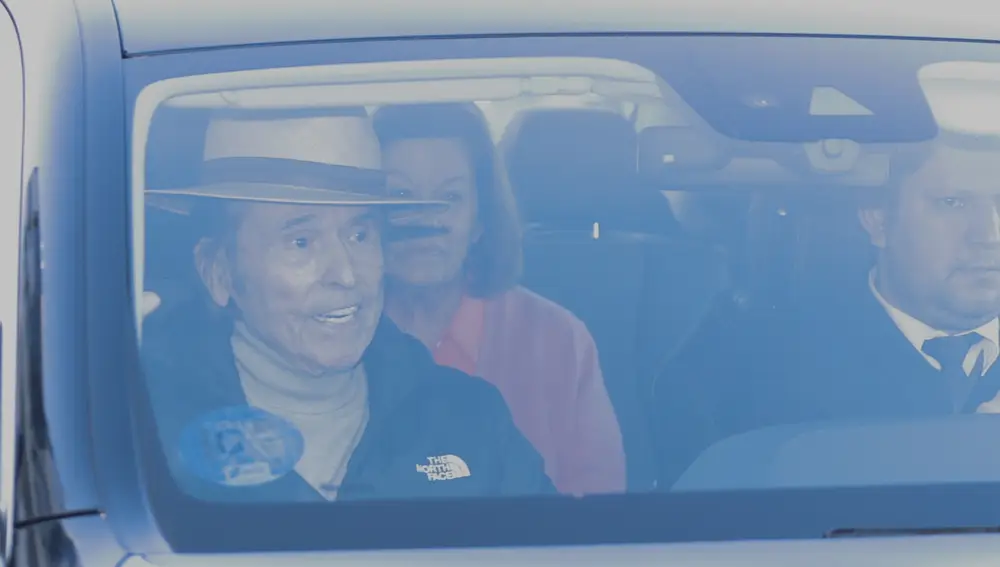 Natalia Figueroa tras el alta médica de Raphael