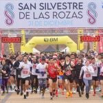 Las Rozas.- La ciudad se despide de 2024 corriendo la decimotercera San Silvestre en la mañana del último día del año