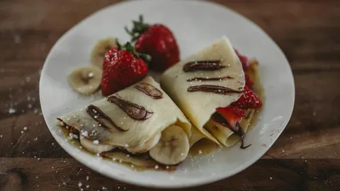Disfruta de crepes perfectos en casa con la Crepera Eléctrica Fun Creepy por solo 23,90 euros