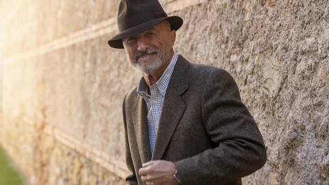El escritor cartagenero Arturo Pérez-Reverte