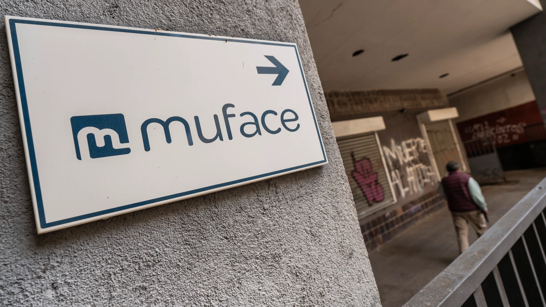 Oficinas de Muface en Madrid