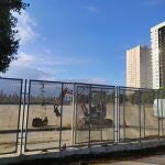 El campo de fútbol de La Torre será el primer campo de fútbol afectado por la dana recuperado gracias a Alcem-se Esport