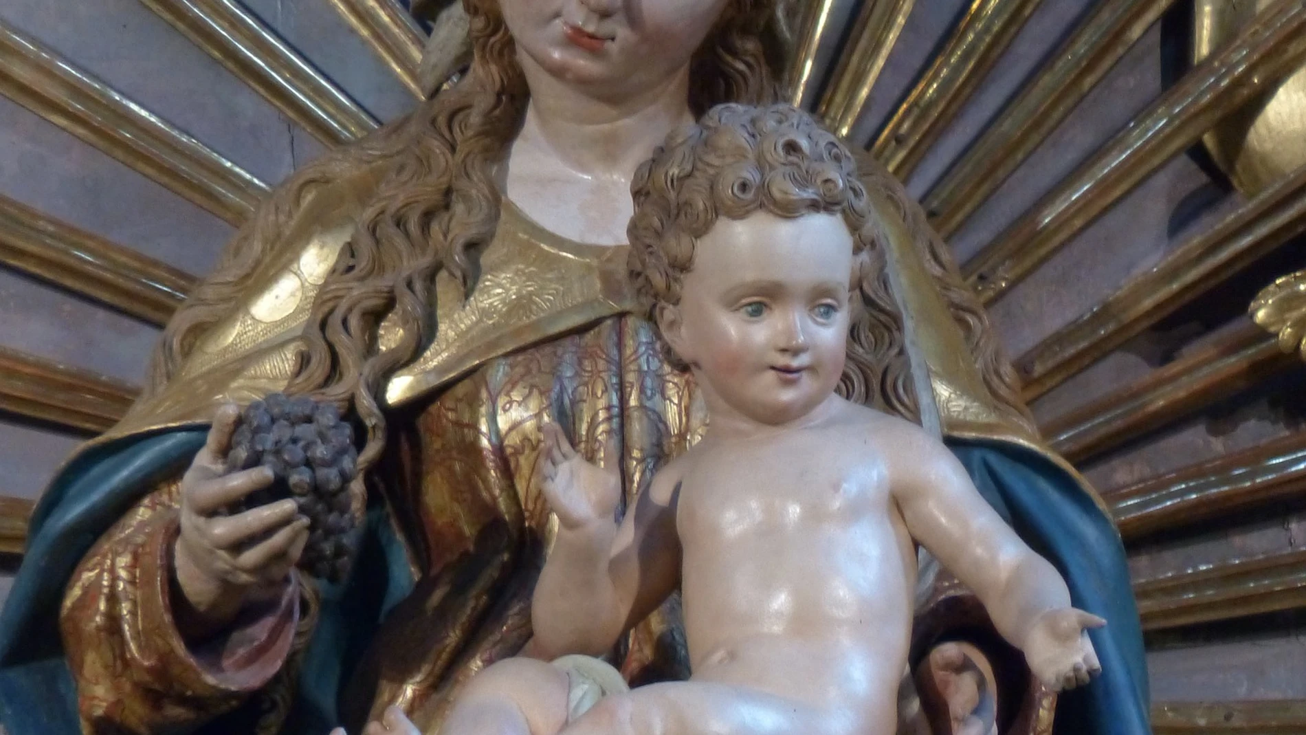 Santa María y Jesús