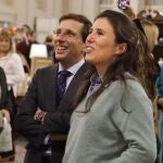 Jose Luis Martínez Almeida y Teresa Urquijo en el Rastrillo Nuevo Futuro a 15 de Noviembre de 2024 en Madrid (España).