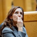 La ministra de sanidad, Mónica García