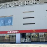 Nuevo establecimiento de McDonald's en el estadio Riyadh Air Metropolitano del Atlético de Madrid