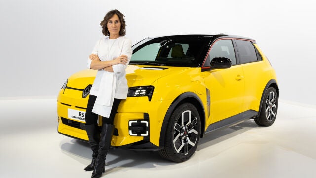 Paula Fabregat, diseñadora en el Grupo Renault