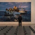 La exposición ‘Ai Weiwei. Don Quixote’ puede verse en el Museo de Arte Contemporáneo de Castilla y León